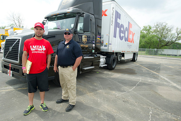 Truck driving championships 082